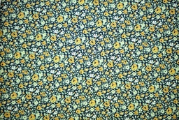 [67509] Algodón ademar flor verde