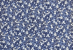 [67521] Algodón fidel flor azul