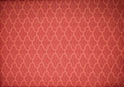 [SHUY 925-3/2] Half panamá teselas rojas