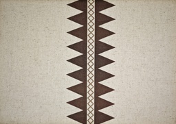 [ETNIC 925/2] Loneta linculla rayas étnicas marrón (copia)