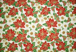 [7010] Popelin navideño acebos rojo (copia)