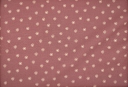 Algodón granate sol rosa