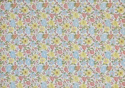 [madai f/2] Algodón flor liberty amarillo coral (copia)