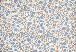 [VE1141] Voile flor azul calabaza