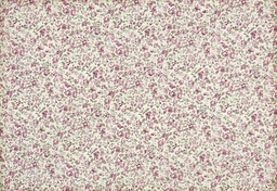 [2776] Popelin beige florecita rosa palo