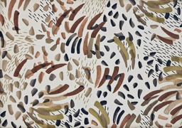 [frida-20] Crepé pinceladas beige marrón