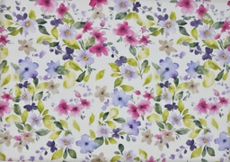 [pilar-7] Viscosa satén flor marrón (copia)