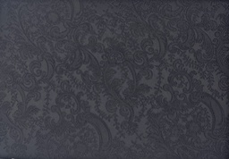 [regis-12] Brocado flor negro