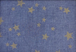 [21920053] Vaquero estrellas azul