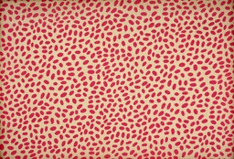 [3268-6] Satén lunares beige marrón (copia)