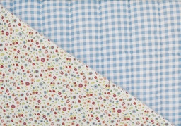 [AC15308] Algodón acolchado coches / flor (copia)