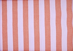 [02972.001] Algodón rayas naranja lavanda