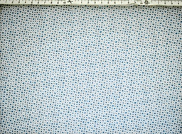 [mali 309] Rústico beige florecita azul (copia)