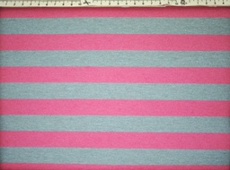 [03844c5/2] Jacquard rayas gris fucsia