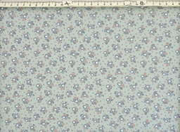 [bob853] Muselina azul florecitas teja (copia)